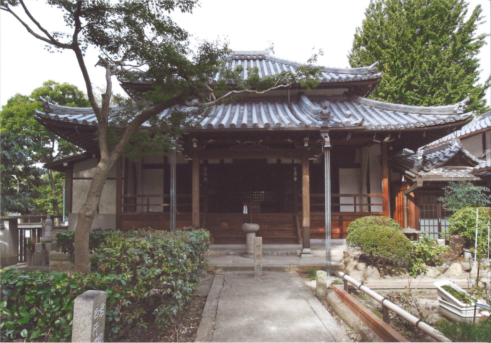 観光スポット・体験			  寂光寺(江口の君堂)