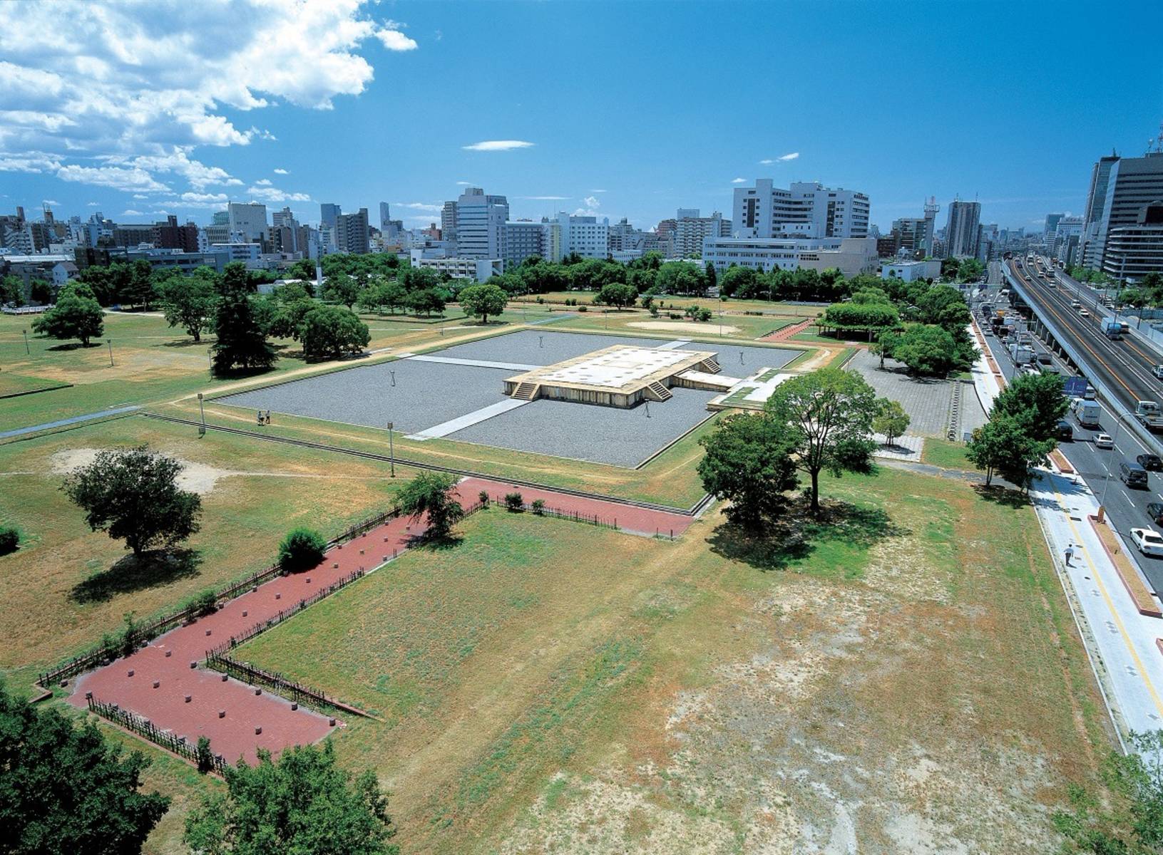 モデルコース                昔々、大阪は海だった!上町台地で古代への旅