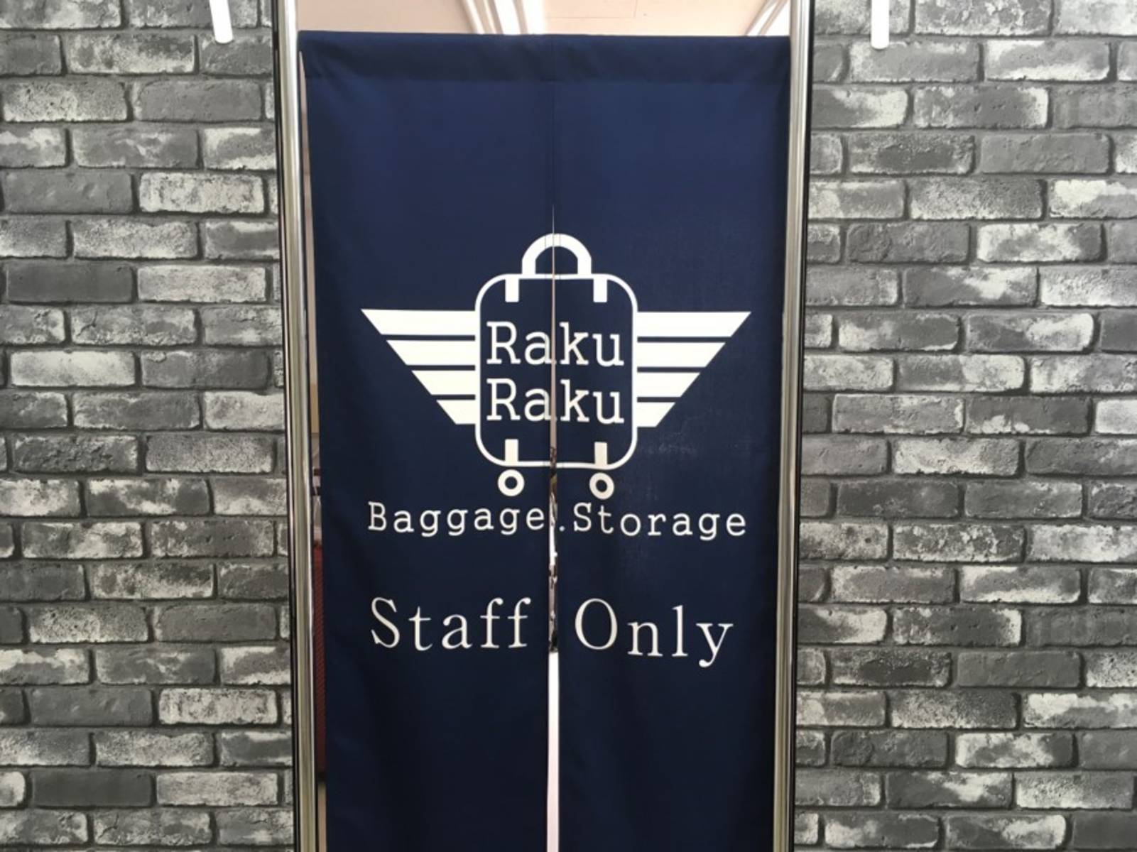 RakuRaku Baggage Storage OSAKAINFO