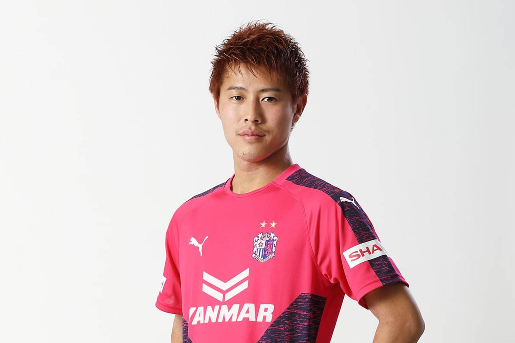 柿谷 曜一朗選手 Osaka Info