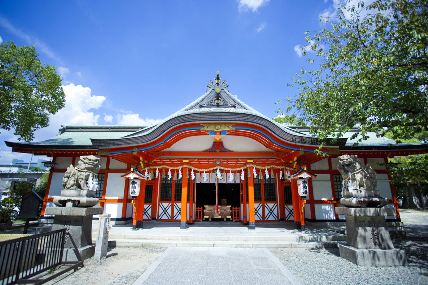 観光スポット・体験			  玉造稲荷神社