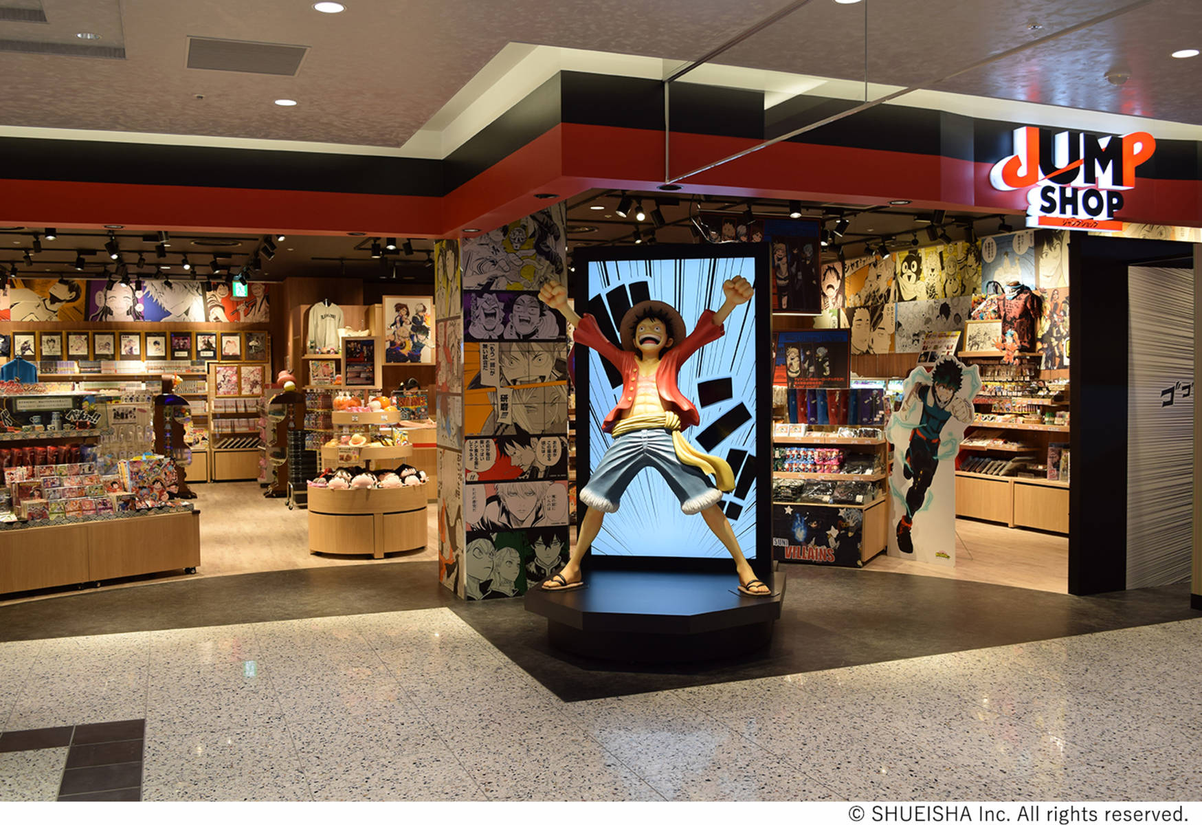 Jump Shop 大阪心斎橋店 Osaka Info Jump Shop 大阪心斎橋店 Osaka Info