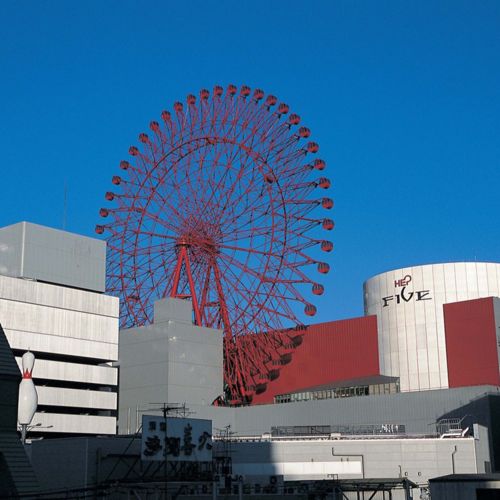 Hep Five Ferris Wheel Osaka Info